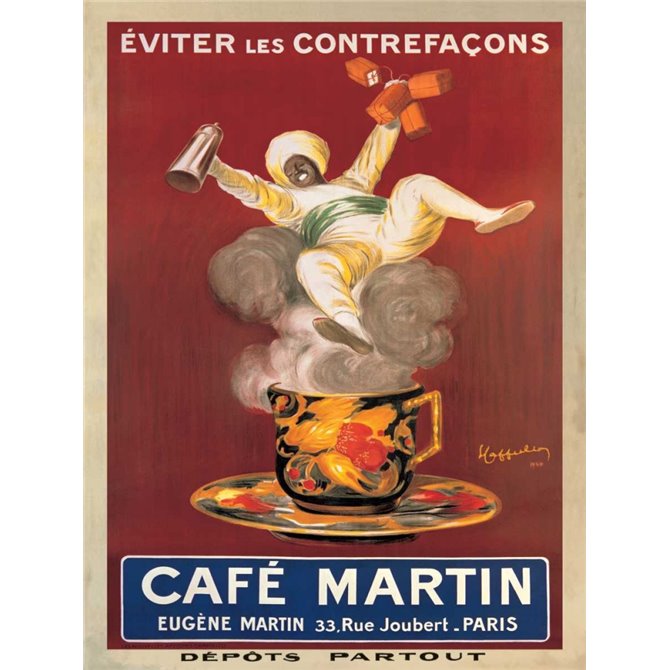 Cafe Martin-1921 - Cuadrostock