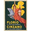 Florio e Cinzano-1930 - Cuadrostock