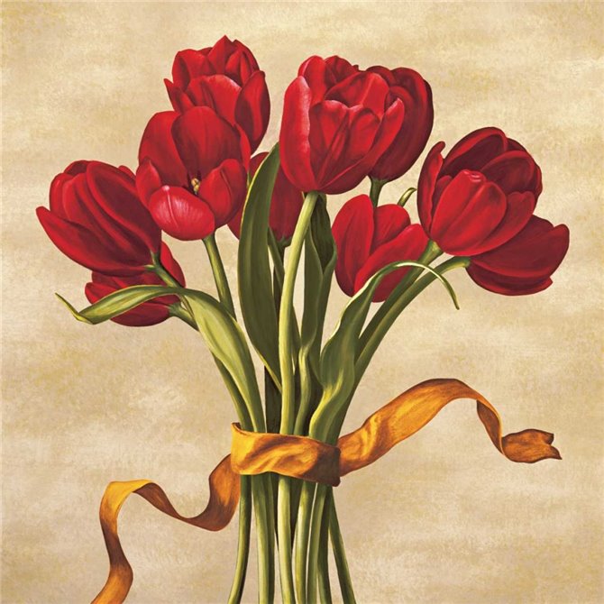 Bouquet rubino - Cuadrostock