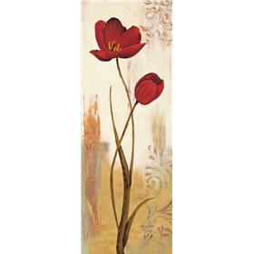 Panneau tulipe - Cuadrostock