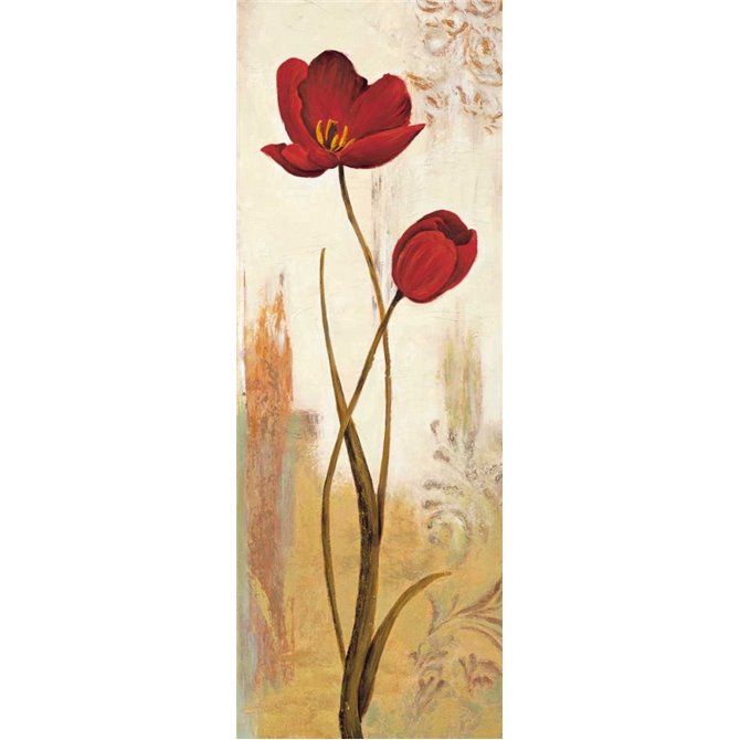 Panneau tulipe - Cuadrostock
