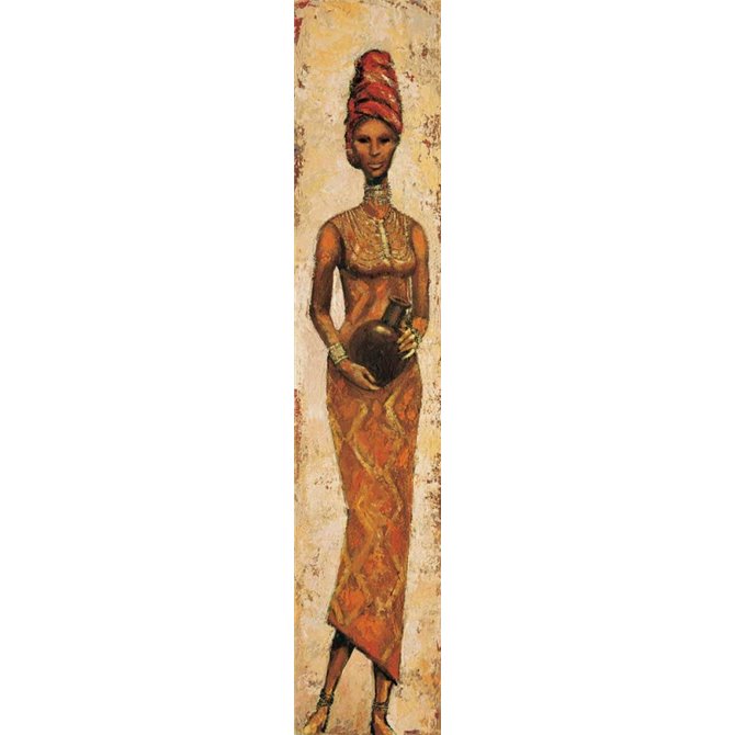 African Woman III - Cuadrostock