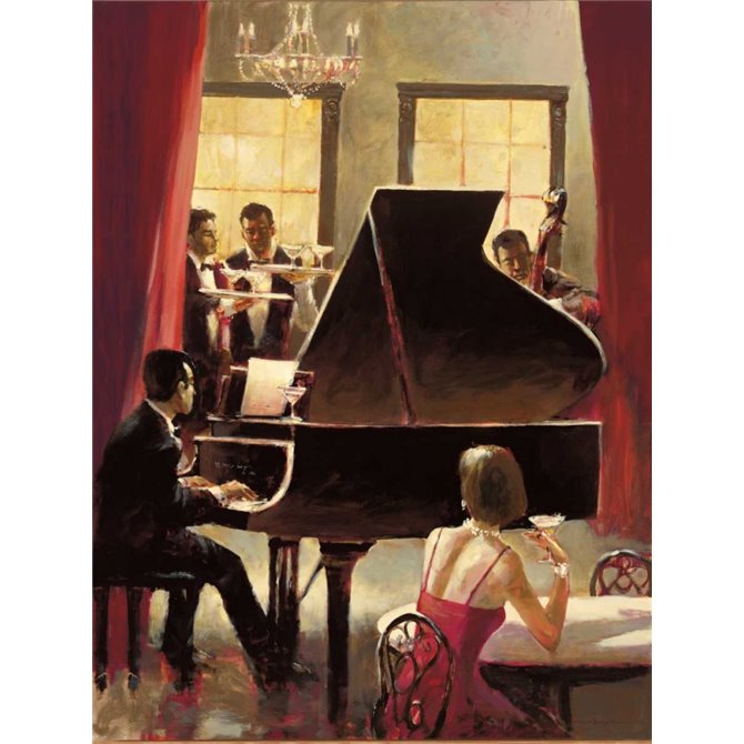 Piano Jazz - Cuadrostock