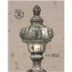 Industrial Chic Finial - Cuadrostock