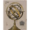 Industrial Chic Armillary Globe - Cuadrostock