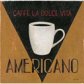 Caffe La Dolce Vita Americano - Cuadrostock
