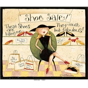 Shoe Sale - Cuadrostock