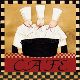 Cafe Chefs - Cuadrostock