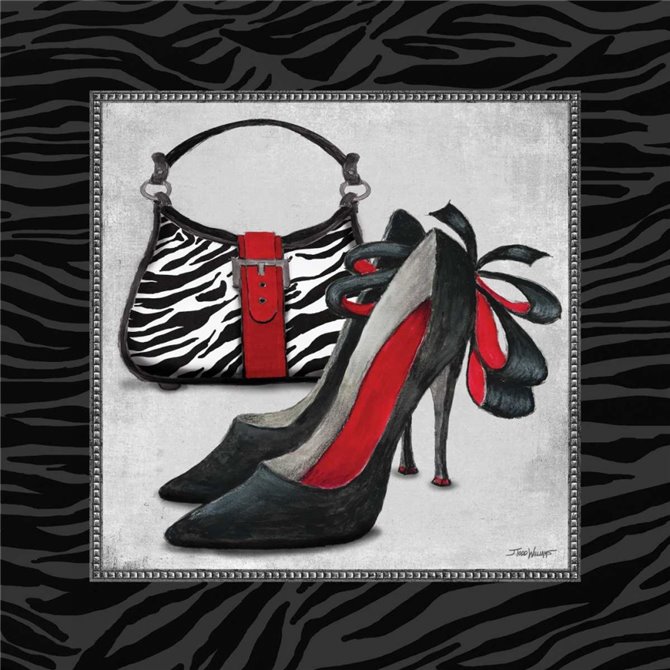 Zebra Fashion II - Cuadrostock