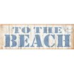 To the Beach - Cuadrostock