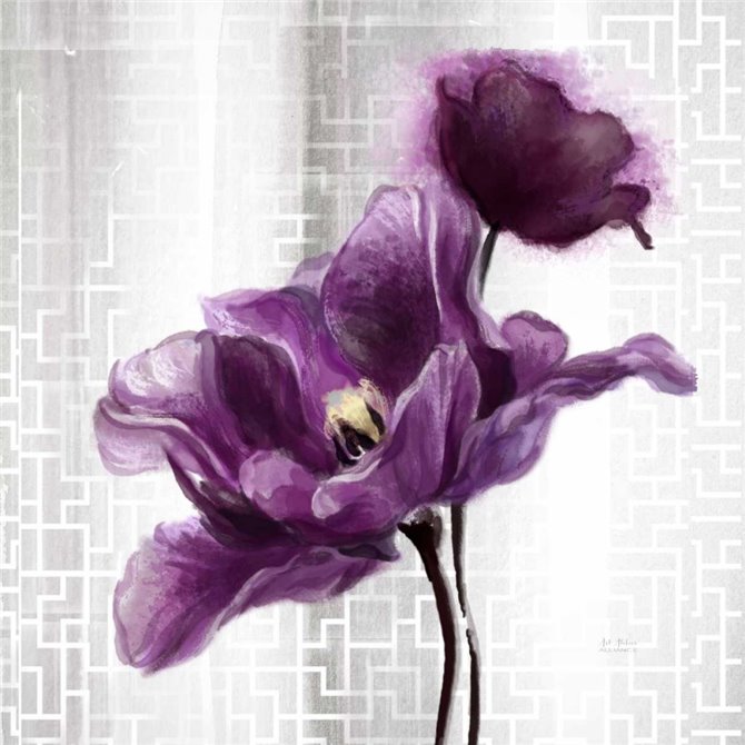 Cuadro para dormitorio - Ethereal Spring Tulip - Cuadrostock