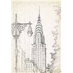 A New York Avenue Sketch - Cuadrostock