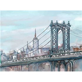 Watercolour Sketch Book New York - Cuadrostock
