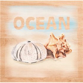 Natural Ocean Words - Cuadrostock