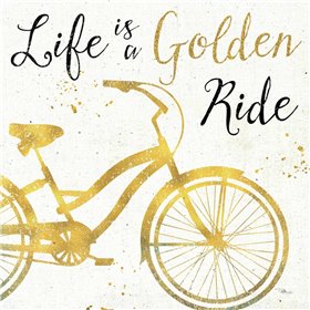 Golden Ride I - Cuadrostock