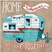 Adventure Love Camper Taupe - Cuadrostock