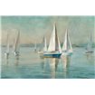 Sailboats at Sunrise - Cuadrostock