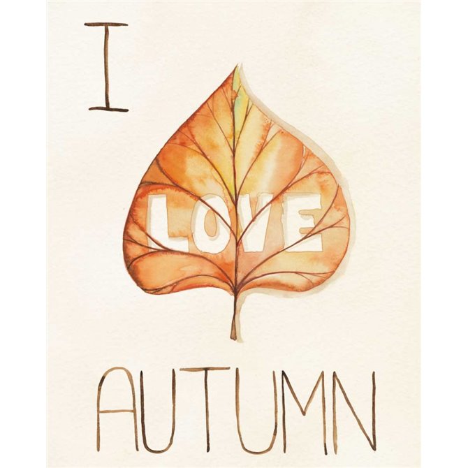 Autumn Love I - Cuadrostock