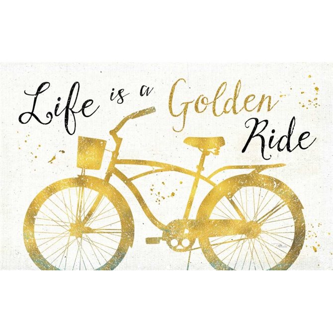 Golden Ride III - Cuadrostock