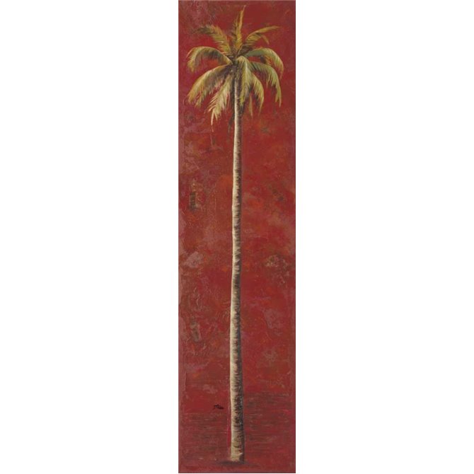Red Palm I - Cuadrostock