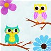 Cozy Owls II - Cuadrostock