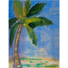 Tropical Palms II - Cuadrostock