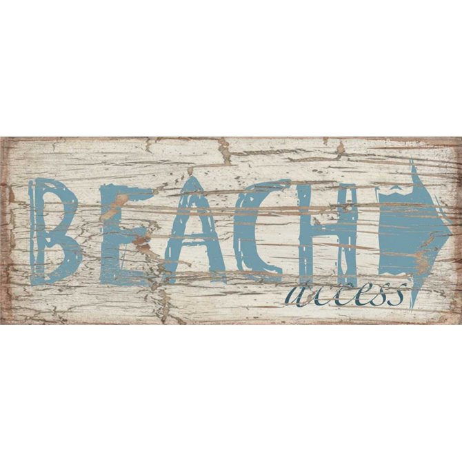 Beach Access - Cuadrostock