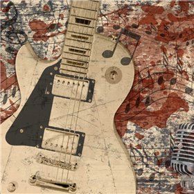Guitar Rock 1 - Cuadrostock