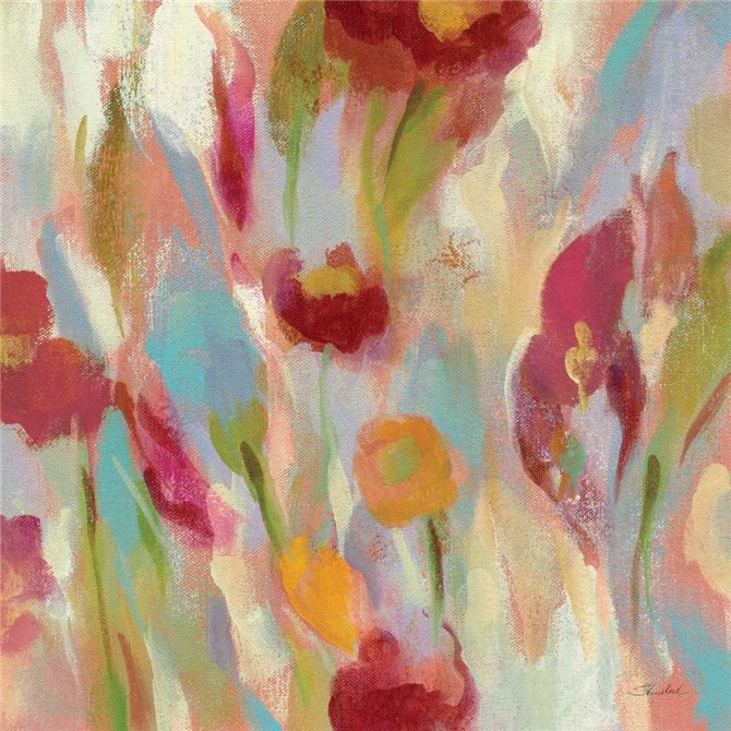 Breezy Floral III  - Cuadrostock