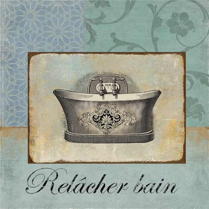 Relacher Bain - Cuadrostock