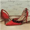 Red Pumps - Cuadrostock