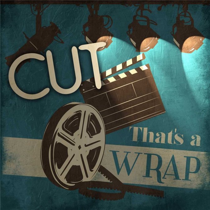 Cut Thats a Wrap - Cuadrostock