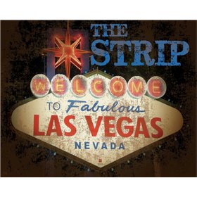 The Strip Casino Grunge 2 - Cuadrostock