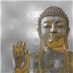 Silver and Gold Buddha - Cuadrostock