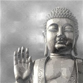 Silver Buddha - Cuadrostock