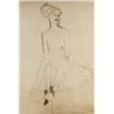 Seated Woman - Cuadrostock