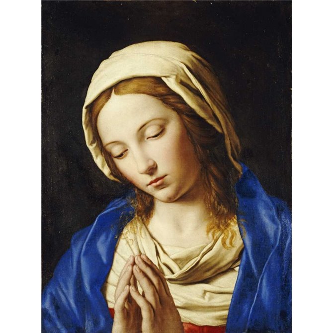The Madonna at Prayer - Cuadrostock