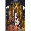 The Virgin and Child Enthroned - Cuadrostock