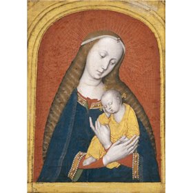 The Virgin and Child - Cuadrostock