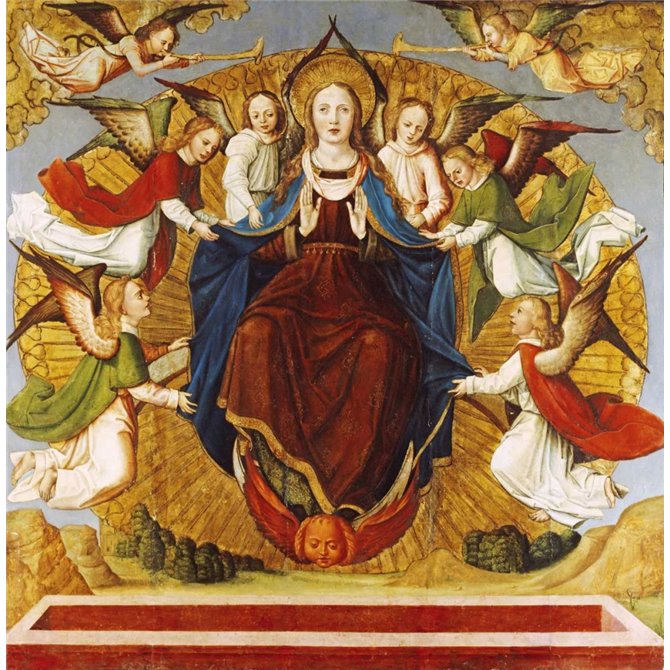 The Assumption of The Virgin - Cuadrostock