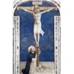 Crucifixcion With Saint Dominick - Cuadrostock