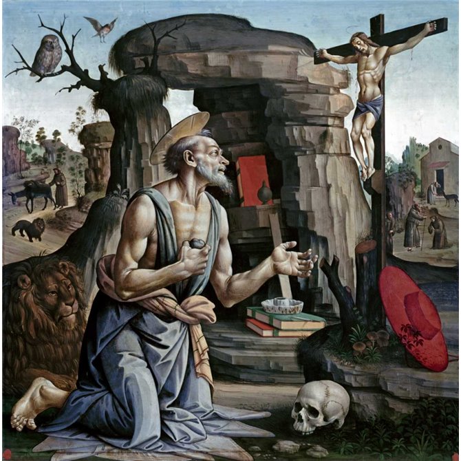 Saint Jerome - Cuadrostock