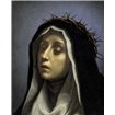 Saint Catherine of Siena - Cuadrostock