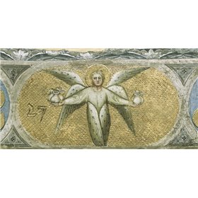 Angel With Seven Cruets For The Scourges - Cuadrostock