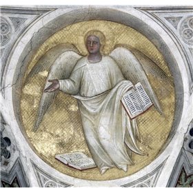Saint Matthew, Evangelist - Angel - Cuadrostock