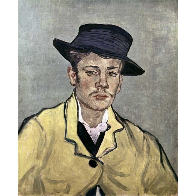 Portrait of Armand Roulin - Cuadrostock