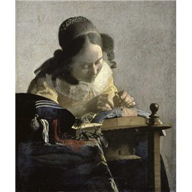The Lacemaker - Cuadrostock