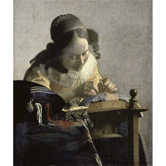 The Lacemaker - Cuadrostock