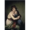 Madame Vigee Le Brun and Her Daughter - Cuadrostock