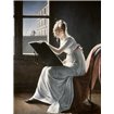 Young Woman Drawing 1801 - Cuadrostock